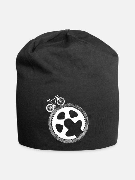 Fietsen Fietsen Fietsen Sport Fietsen Biker Fietsen - Jersey-Beanie - zwart