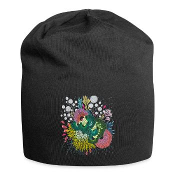Underwater World - Jersey Beanie - black - Front