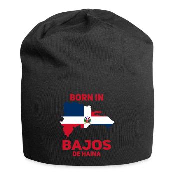 Bajos De Haina République dominicaine - Bonnet en jersey - noir - Devant