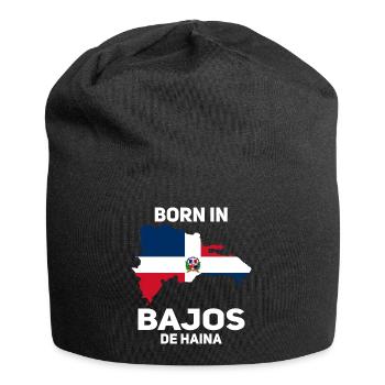 Dominican Republic - Jersey Beanie - black - Front