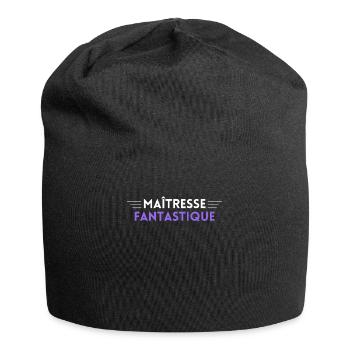 MAÎTRESSE fantastique - Bonnet en jersey - noir - Devant