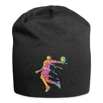 Basketteur Coloré Paint Slam Dunk Sports - Bonnet en jersey - noir - Devant