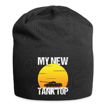 Tank Tank Top Slogan Cadeau - Bonnet en jersey - noir - Devant