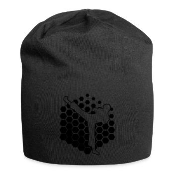 Kickboxer Hommes Kickboxing Kickboxing Kickboxing - Bonnet en jersey - noir - Devant