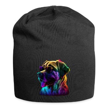 Chien de berger anatolien Chiens Berger d’Anatolie - Bonnet en jersey - noir - Devant