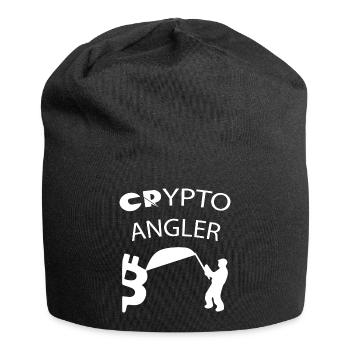 Bitcoin Trading Crypto Stocks - Bonnet en jersey - noir - Devant
