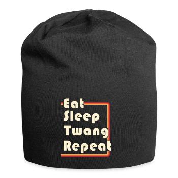 Banjo - Jersey-Beanie - Schwarz - Vorne