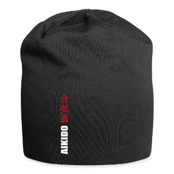 Aikido - Jersey-Beanie - Schwarz - Vorne