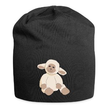Mouton - Bonnet en jersey - noir - Devant