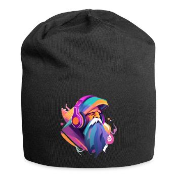 Musical magician - Jersey Beanie - black - Front