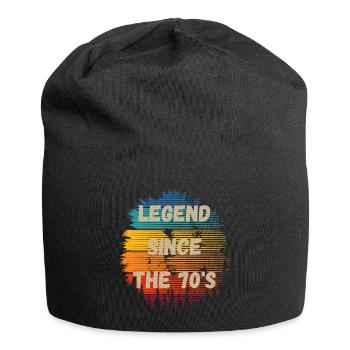 70's Legend - Jersey Beanie - black - Front