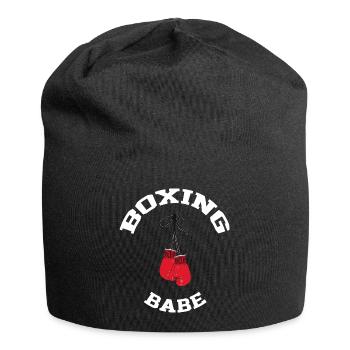 Ich kann keinen BOX-BESTSELLER 🌟🌟 haben - Jersey-Beanie - Schwarz - Vorne