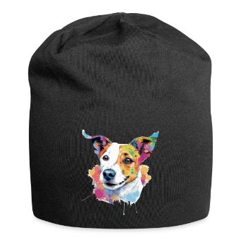 Lupin Jack russel - Bonnet en jersey - noir - Devant
