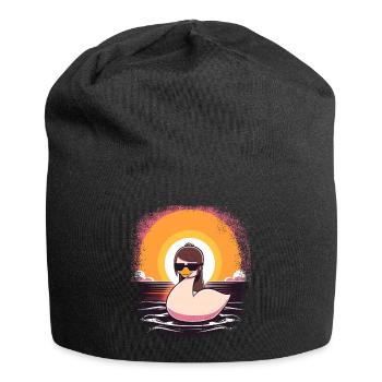 Birthday Joke Bday Children 4x4 America Bath - Jersey Beanie - black - Front