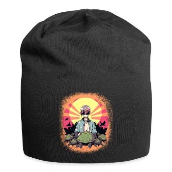 jokes present fun bday present idea - Jersey Beanie - black - Front