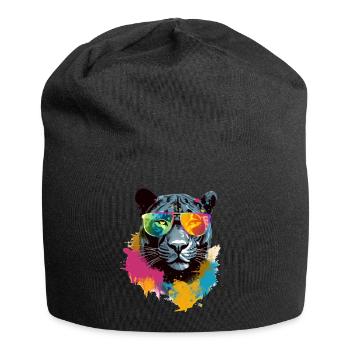 Nilai der Panther - Jersey-Beanie - Schwarz - Vorne