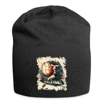 Volleyball - Jersey Beanie - black - Front