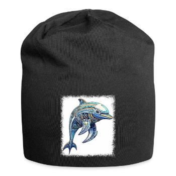 Geek Boat Happy Boating Childrens Day Biologique - Bonnet en jersey - noir - Devant