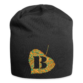 Sheet E 95 B - Jersey Beanie - black - Front