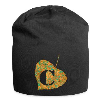 Sheet E 95 C - Jersey Beanie - black - Front