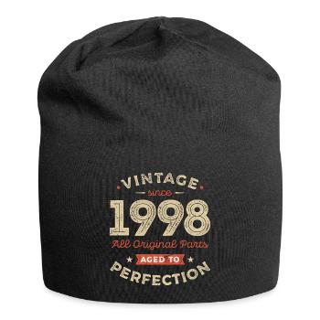 Vintage 1998 All Original Parts - Jersey Beanie - black - Front