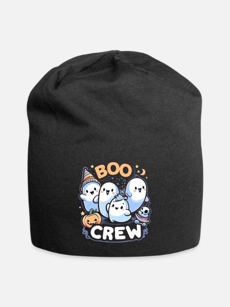 Buh-Crew - Jersey-Beanie - Schwarz