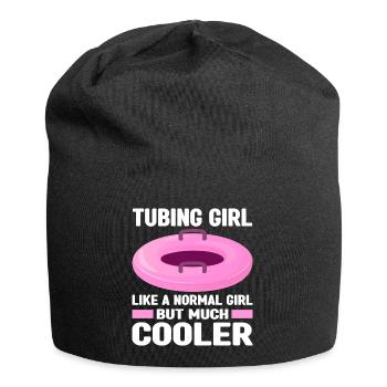 Rafting - Jersey-Beanie - Schwarz - Vorne