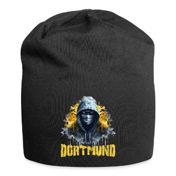 T-shirt Dortmund pour Dortmund Ultras - Bonnet en jersey - noir - Devant