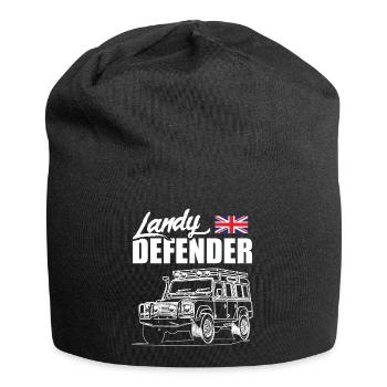 Landy Défenseur - Bonnet en jersey - noir - Devant