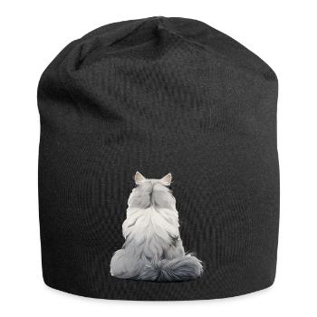 Perse - Bonnet en jersey - noir - Devant