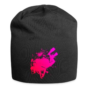 Diving Diver Women's Diving Scuba Diving - Jersey Beanie - black - Front