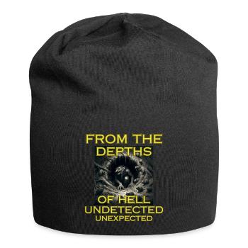 From the depths of Hell... - Jersey-Beanie - Schwarz - Vorne