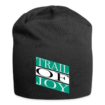 Blissful Journey Blissful Living Blissful Joy - Jersey Beanie - black - Front