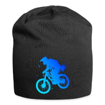 Cyclisme Cyclisme Hommes Femmes VTT - Bonnet en jersey - noir - Devant