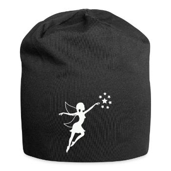 fairy - Jersey Beanie - black - Front
