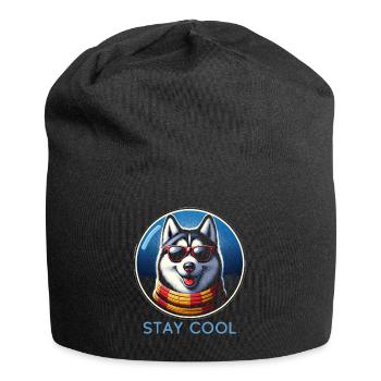 Cool Husky Shades - Jersey Beanie - black - Front
