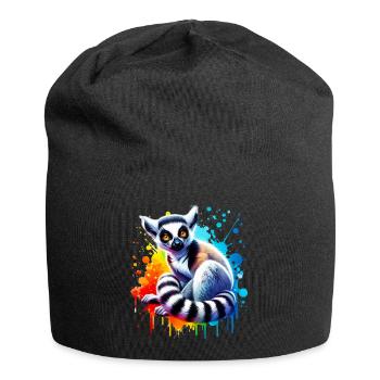Lemur - Jersey Beanie - black - Front