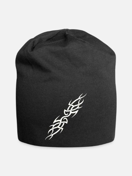 tribal - Bonnet en jersey - noir