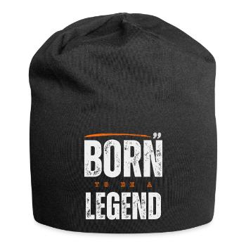 Born to be a Legend - Jersey Beanie - black - Front