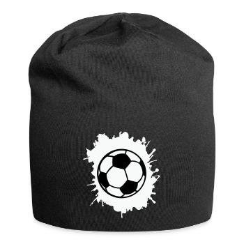 Soccer blobs - Jersey Beanie - black - Front