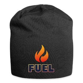 FUEL - Jersey Beanie - black - Front