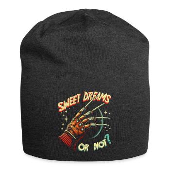 Un cauchemar sur Elm Street - De beaux rêves, ou pas ? - Bonnet en jersey - charbon - Devant