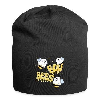 Boo Bees - Jersey-Beanie - Schwarz - Vorne
