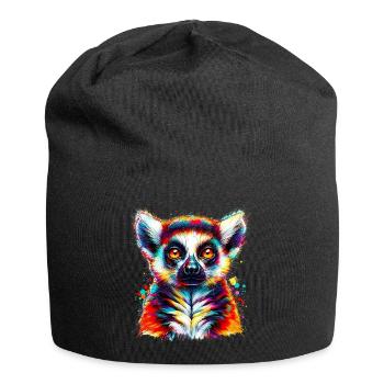 Lemur - Jersey Beanie - black - Front