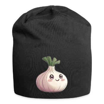 Ail - Bonnet en jersey - noir - Devant