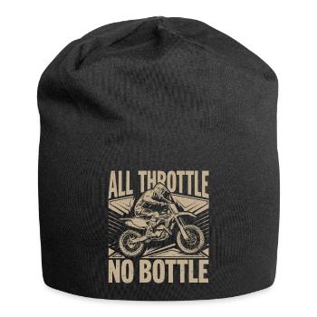 Adrenaline & Speed in Motocross - Jersey Beanie - black - Front