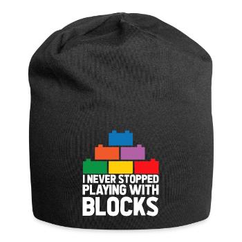 Brick Builder Brick Building Master Builder - Jersey Beanie - black - Front