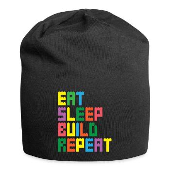 Brick Builder Brick Building Master Builder - Jersey Beanie - black - Front