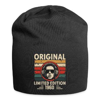 Original 1960's Retro Birthday 1960's Vintage 1960's - Jersey Beanie - black - Front