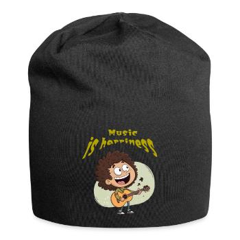 Funny cartoon - Jersey-Beanie - Schwarz - Vorne